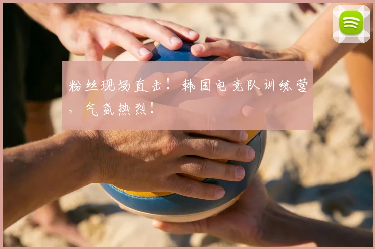 粉丝现场直击!韩国电竞队训练营,气氛热烈!