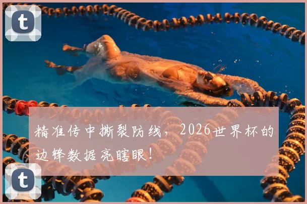 精准传中撕裂防线,2026世界杯的边锋数据亮瞎眼!